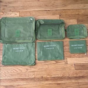 Suntribe Packing Cube Set, 6 Pieces